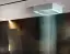 Накладная панель Gessi Afilo, с функцией дождя, внешняя часть, 300x300 мм, цвет warm Bronze Brushed PVD