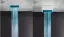 Накладная панель Gessi Afilo 300x300 мм, для многофункциональной душевой системы, цвет Warm Bronze Brushed PVD