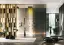 Накладная панель Gessi Afilo, хромотерапия, функция тропический дождь, внешняя часть, Ø350 мм, цвет brushed brass PVD