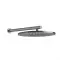 Верхний душ Gessi Minimalistic Shower, цвет Steel Brushed
