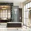 Смеситель для ванны Gessi Venti20, настенный, на 2 позиции, с переключателем ванна-душ, подводом воды и держателем лейки, цвет Chrome
