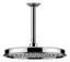 Верхний душ Gessi Venti20, Ø328 мм, потолочный, поворотный с шарниром, цвет Chrome