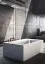 Смеситель для ванны Gessi Rettangolo K, на 3 отверстия с переключателем, изливом и ручным душем, цвет Black Metal PVD