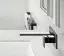 Смеситель для раковины Gessi Eleganza встраиваемый, однорычажный, с длинным изливом, внешняя часть, цвет Gold Brushed CCP