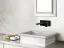 Смеситель для раковины Gessi Eleganza встраиваемый, однорычажный, с длинным изливом, внешняя часть, цвет Gold Brushed CCP