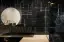 Душевой гарнитур Gessi Origini, штанга, душевая лейка, шланг, вывод воды, цвет Brushed Brass PVD