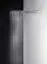 Верхний душ Gessi TreMillimetri Quadro 200, для настенного крепления, цвет Matte Black