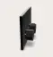 Термостат Gessi HI-FI, до 2-х функций одновременно, встраиваемый, цвет Black Metal Brushed PVD