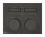 Термостат Gessi HI-FI, до 2-х функций одновременно, встраиваемый, цвет Black Metal Brushed PVD