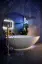 Смеситель для ванны Gessi Anello, напольный, с душевой лейкой, встраиваемый, цвет Chrome