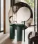 Смеситель для раковины Gessi Origini, напольный, без донного клапана, внешняя часть, цвет Matte Black