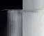 Верхний душ Gessi Tremillimetri Tondo 200, для настенного крепления, L-620 мм, цвет Black Metal Brushed PVD