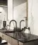 Cмеситель для раковины Gessi Venti20, с зонтичным изливом, донный клапан, цвет Brass PVD