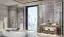 Смеситель для ванны Gessi Rilievo, напольный, с душевой лейкой, внешняя часть, цвет Chrome