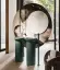 Смеситель для раковины Gessi Origini, напольный, без донного клапана, внешняя часть, цвет Dark Bronze