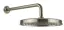 Верхний душ Gessi Venti20, настенный, Ø300 мм, цвет Finox Brushed Nickel