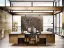 Верхний душ Gessi Rettangolo, настенный, 300x300 мм, цвет Brushed Brass PVD