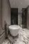 Смеситель Gessi 316 напольный, с душевой лейкой, встраиваемый, h1033 мм, цвет Warm Bronze Brushed PVD