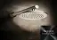 Верхний душ Gessi 316 настенный, цвет Black Metal Brushed PVD