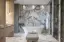Cмеситель для ванны Gessi Anello, напольный, с душевой лейкой, встраиваемый, цвет Finox Brushed Nickel