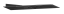 Многофункциональный душ Gessi Tremillimetri Quadro 200, для 2-х позиционного переключателя (не входит в комплект), настенный, с функциями дождь/водопад, цвет Black Metal PVD