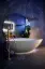 Cмеситель для ванны Gessi Anello, напольный, с душевой лейкой, встраиваемый, цвет Brass PVD