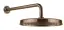 Верхний душ Gessi Venti20, настенный, Ø300 мм, цвет Copper Brushed PVD