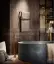 Смеситель для ванны Gessi Habito, напольный, h1069 мм, с ручным душем и переключателем, внешняя часть, цвет Warm Bronze PVD