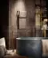 Cмеситель для ванны Gessi Habito, напольный, встраиваемый, с ручным душем, цвет Brushed Brass PVD