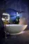 Cмеситель для ванны Gessi Anello, напольный, с душевой лейкой, встраиваемый, цвет Warm Bronze Brushed PVD