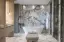 Cмеситель для ванны Gessi Anello, напольный, с душевой лейкой, встраиваемый, цвет Copper Brushed PVD