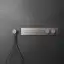 Термостат Gessi HI-FI, до 4-х функций одновременно, с кнопками вкл/выкл, встраиваемый, внешняя часть, цвет Warm Bronze Brushed PVD