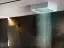Скрытая часть душевой системы Gessi Afilo 300x300 мм, с режимом Тропический ливень, с Хромотерапией, в комплекте пульт управления с держателем, цвет Matte White