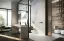Скрытая часть душевой системы Gessi Colour 300x500 мм, с режимами Тропический ливень, Водопад, Распыление и Хромотерапией, в комплекте пульт управления с держателем, цвет Mirror Steel