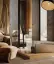 Cмеситель для ванны Gessi Inverso, напольный, с переключателем и ручным душем, внешняя часть, цвет Black Metal Brushed PVD