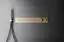 Термостат Gessi HI-FI, до 5-и функций одновременно, встраиваемый, цвет Brass Brushed PVD