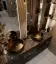 Раковина Gessi, накладная, без перелива, Ø400хh125 мм, цвет Warm Bronze Brushed PVD