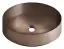 Раковина Gessi, накладная, без перелива, Ø400хh125 мм, цвет Copper Brushed PVD