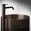 Раковина Gessi, накладная, без перелива, Ø400хh125 мм, цвет Copper Brushed PVD
