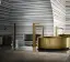 Раковина Gessi 316, накладная, без перелива, Ø400хh125 мм, цвет Brass Brushed PVD