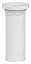 Раковина Gessi Origini Total Look, напольная, Ø445х900 мм, без перелива, в комплекте донный клапан, сифон, цвет Matte White
