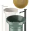 Раковина Gessi Origini Total Look, напольная, Ø445х900 мм, без перелива, в комплекте донный клапан, сифон, цвет Matte White