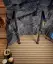 Душевая стойка Gessi Outdoor, уличная, ручка, ручной душ и переключатель, внешняя часть, цвет Corten