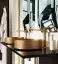 Раковина Gessi Venti20 Ø400 мм, накладная, без перелива, цвет Brushed Brass PVD