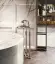 Смеситель для ванны Gessi Venti20, напольный, с душевой лейкой, внешние части, цвет Warm Bronze Br. PVD