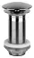Донный клапан Gessi Technical Accessories, h100хØ72 мм, свободного слива, для раковины без перелива, цвет Chrome