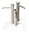 Декоративная вставка Gessi Origini, для ручек смесителя, цвет Matte Greige