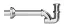Сифон для раковины Gessi Technical Accessories, цвет Chrome