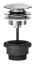 Донный клапан Gessi Total Look, автоматический “Stop&Go”, цвет Steel Brushed