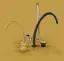 Декоративная вставка Gessi Origini, для ручек смесителя, цвет Glossy Ocra